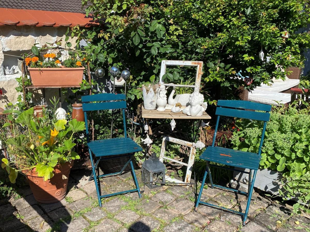 Ferien- Und Monteurswohnung Heilbrunnen Woerth am Rhein Luaran gambar